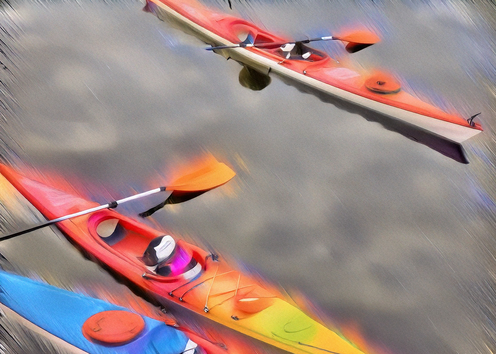 Read more about the article Kayak Picnic