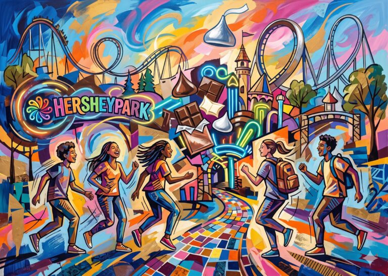 Read more about the article Youth Group Hershey Park Trip