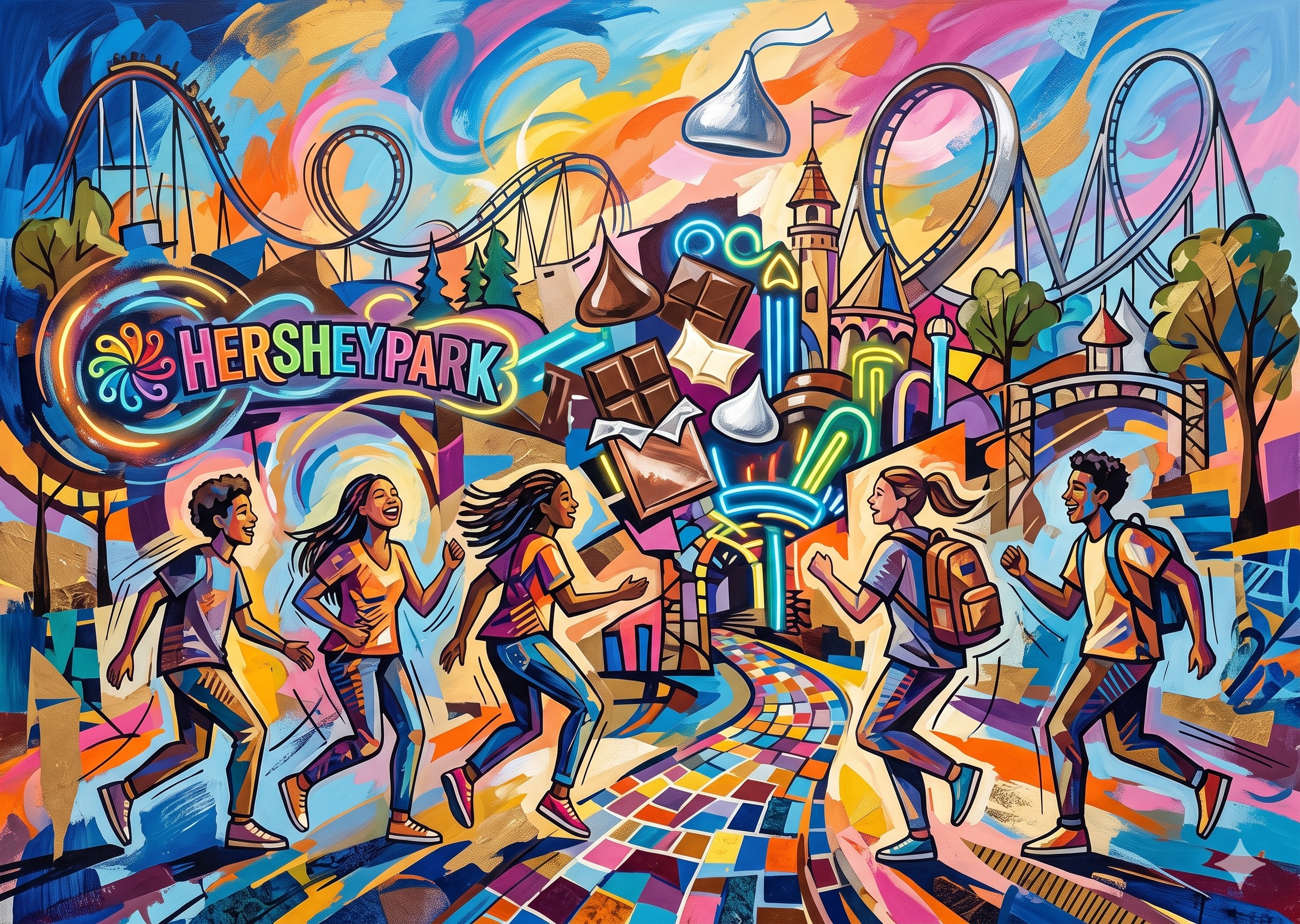 Read more about the article Youth Group Hershey Park Trip